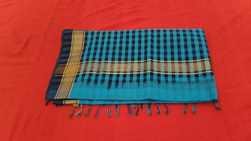 MANAMEDU COTTON SAREES WITH BLOUSE